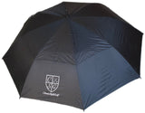 Tour Umbrella, 62 in. Vented Double Canopy with UPF 50+ UV Protection