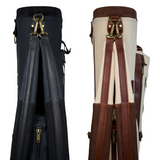 Signature Vintage Stand Bag - Canvas & Leather - Classic Style Golf
