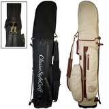 Signature Vintage Stand Bag - Canvas & Leather - Classic Style Golf