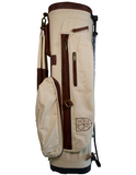 Signature Vintage Stand Bag - Canvas & Leather - Classic Style Golf