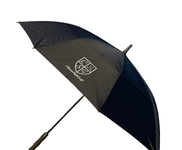 Tour Umbrella, 62 in. Vented Double Canopy with UPF 50+ UV Protection
