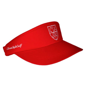 Cotton Adjustable Tour Visor